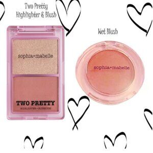 ❤️ Love Offers! New Sophie + Mabelle Blush & Highlight Duo 6g & Bubbly Blush 4g